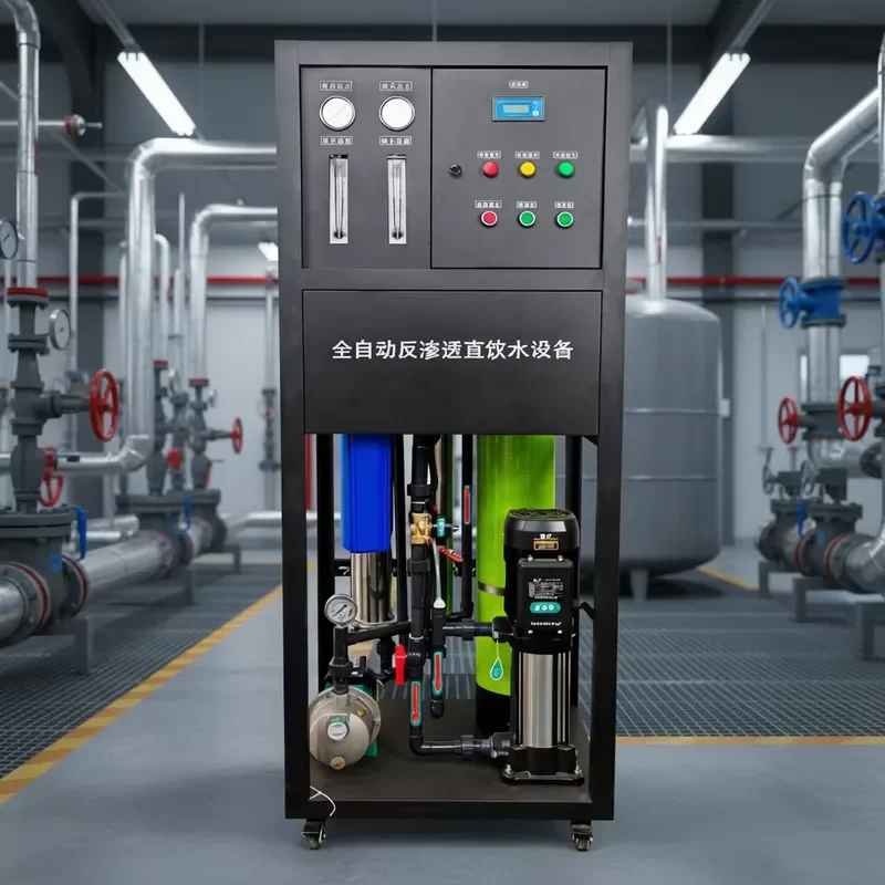 for BNTET RO Water Purifier Pressure Vessel Pump PLC 250L Hour CE Certified Continuous Water Supply 1 Year Warranty
