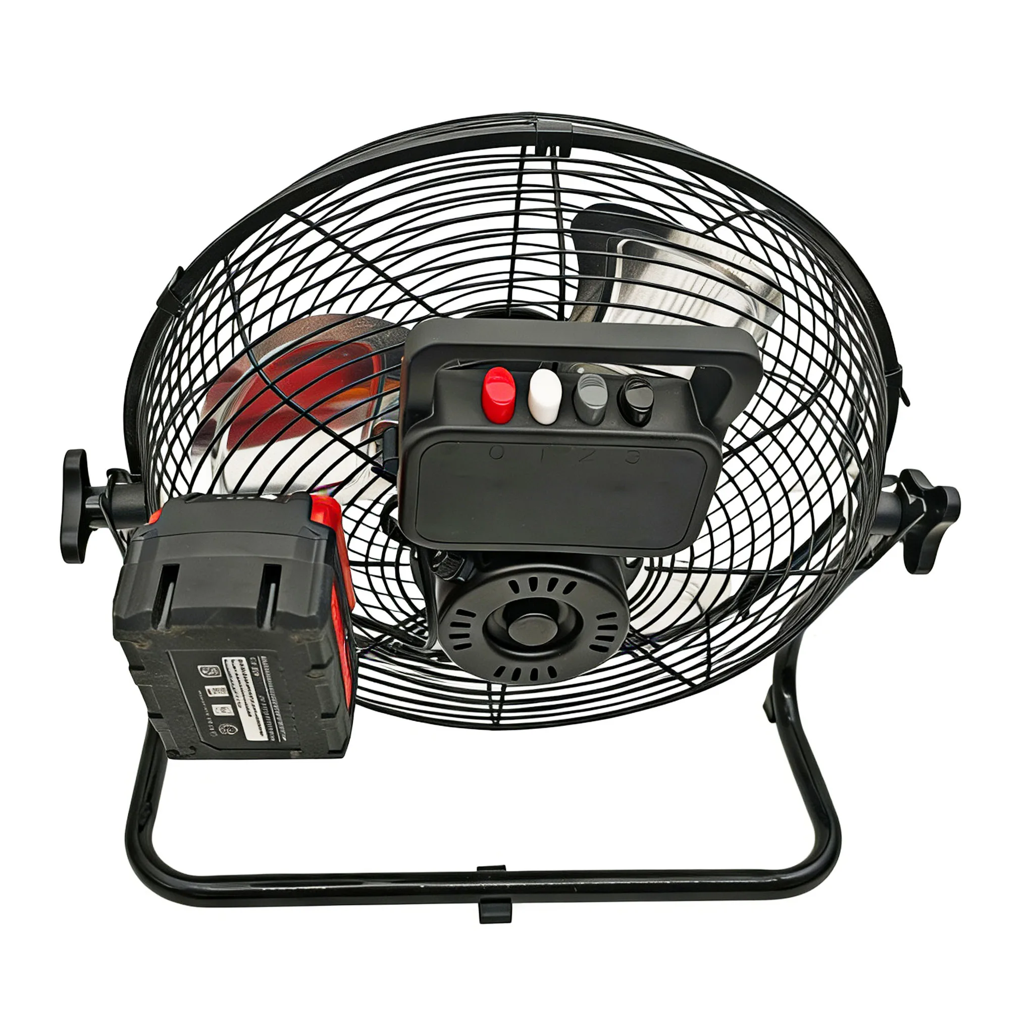 

Tool Parts For Makita For Bosch For DeWalt For Milwaukee Lithium Ion Battery Case Strong Wind Brushless Motor Floor Electric Fan