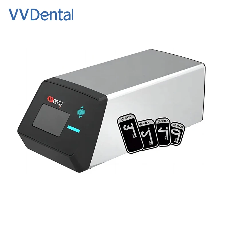 VV Dental Digital Imaging Phosphor Plate Scanner X-ray Imaging Scanner ImagingPlate Processing System Dental Equipment HDS-500