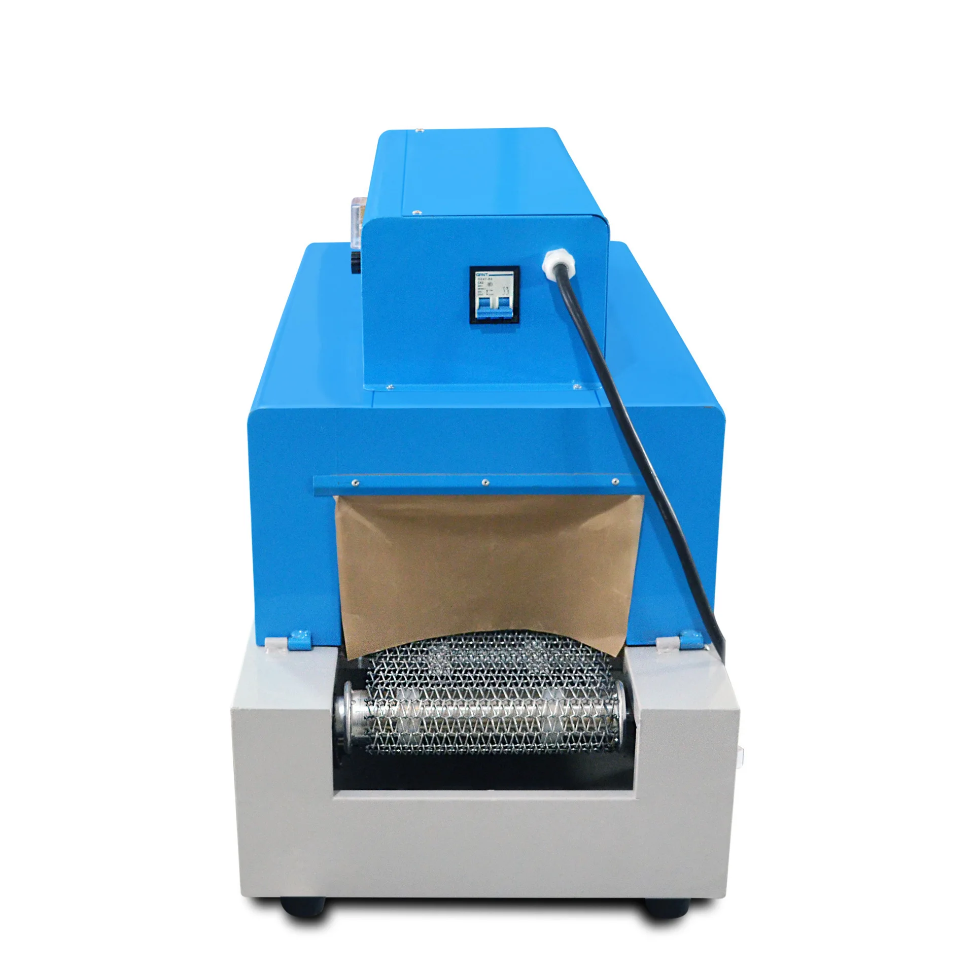 آلة تغليف الانكماش الحراري البلاستيكية PVC PP Pof آلة تعبئة تغليف الانكماش الحراري الأوتوماتيكية