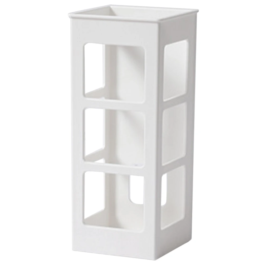 

Hairdressing Tool Storage Box Wall Mounted Hairdryer Holder White Bathroom Blow Dryer Organizer Straightener Curling Iron Rack