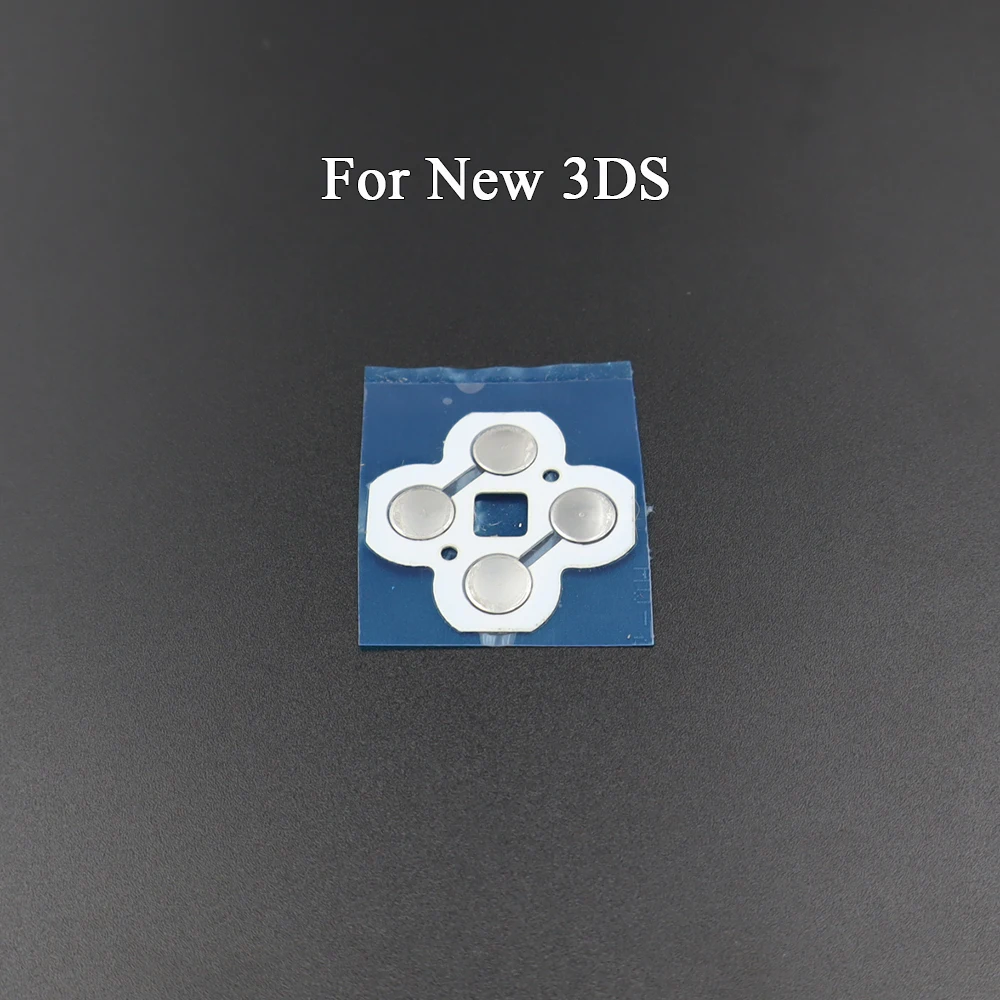 Xbox One, 스위치 컨트롤러용 D패드, 금속 돔 스냅 PCB 보드 버튼, 3DS XL LL / New 3DS XL용 전도 필름