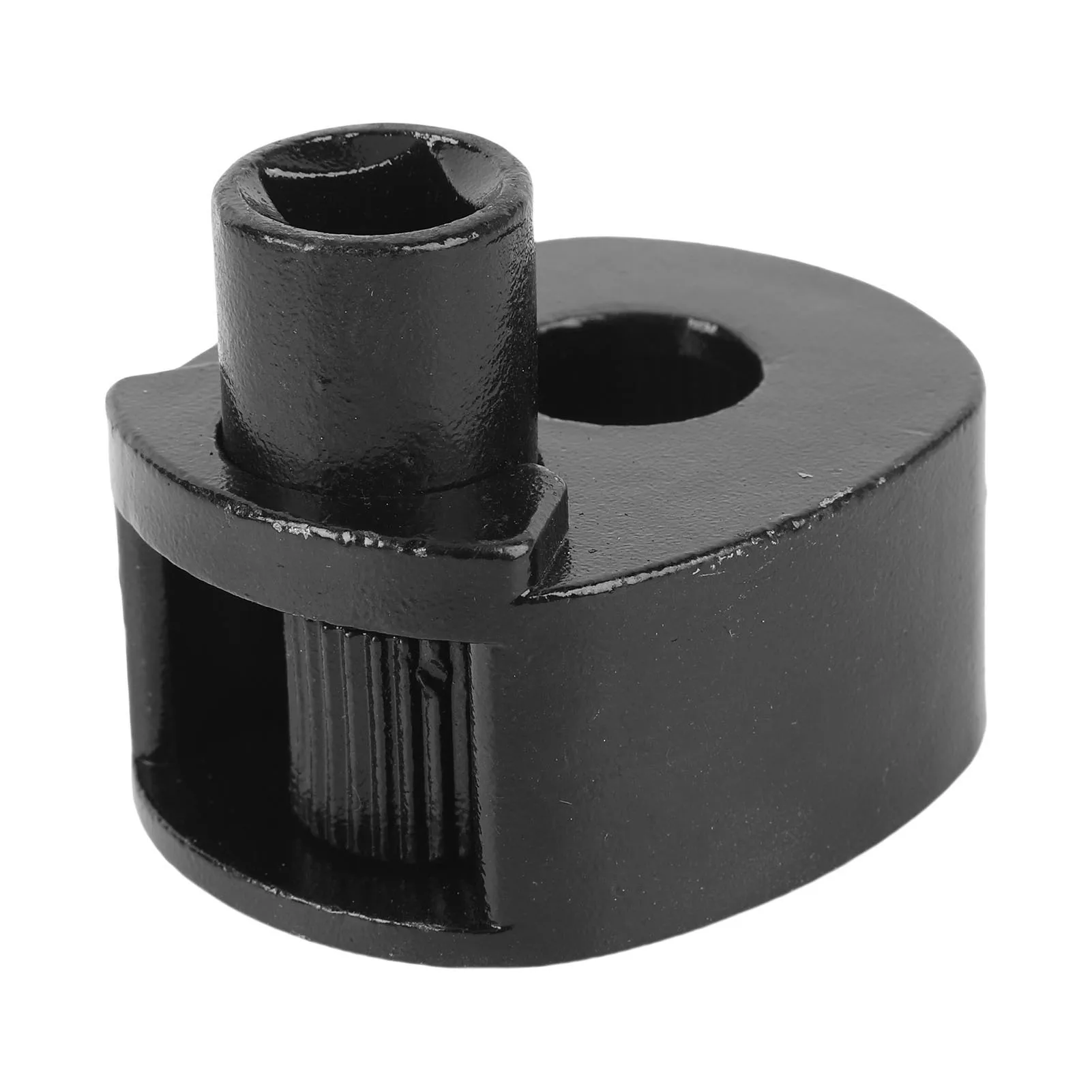 

Inner Tie Rod Wrench Removal Tool Rugged Electrophoretic Coating CrV Steel Multifunctional Rod Wrench Removal Tool for Trucks