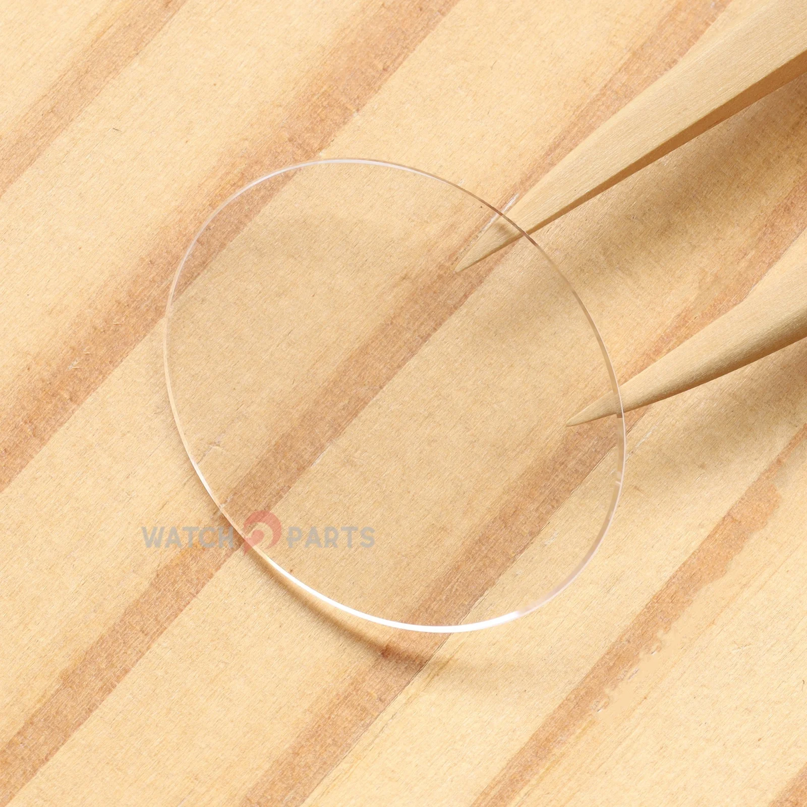 Ellipse Flat Watch Sapphire Crystal for Chopard Happy Sport 275362/278602 31.31x29mm Front&Case Back Glass