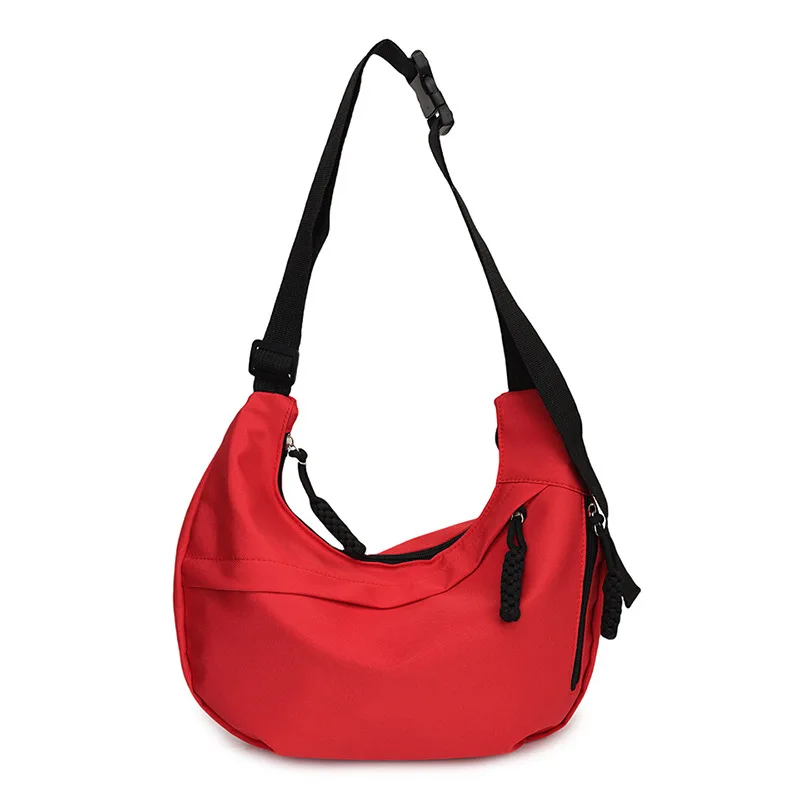 Simple and Stylish Crossbody Dumpling Bag, Lightweight, Large Capacity, Crossbody Bag, Student Shoulder Bag, Versatile Gym Bag image 5