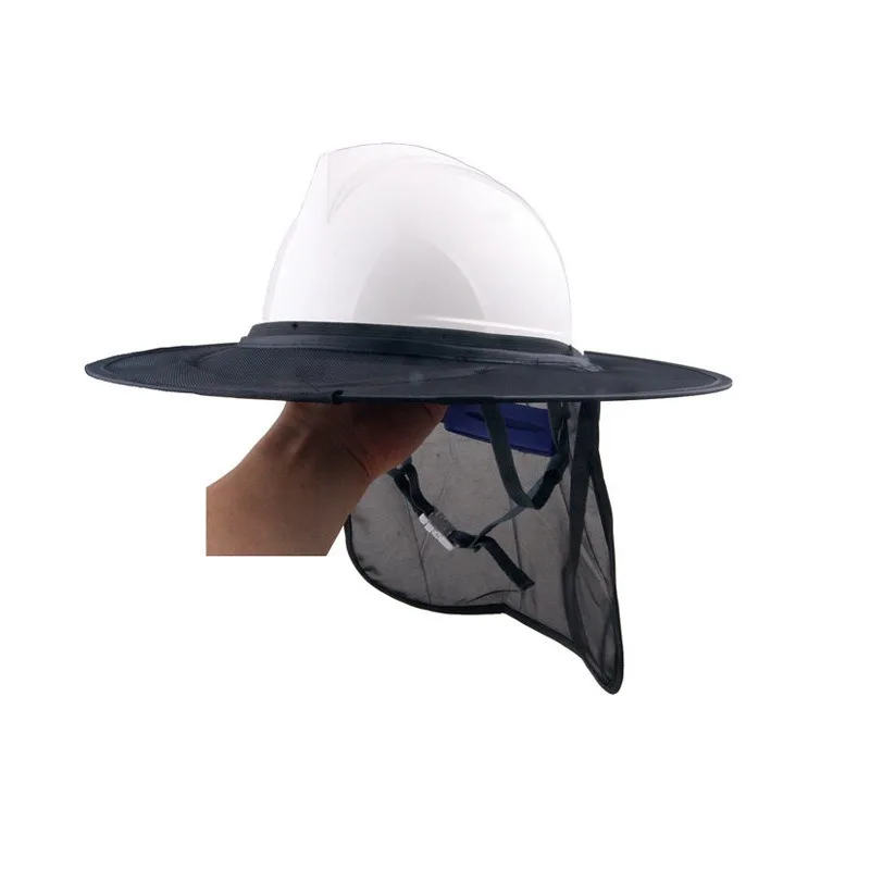 For Sun Hat Outdoor Construction Site Visor  Hat UV Helmet Sun Shield