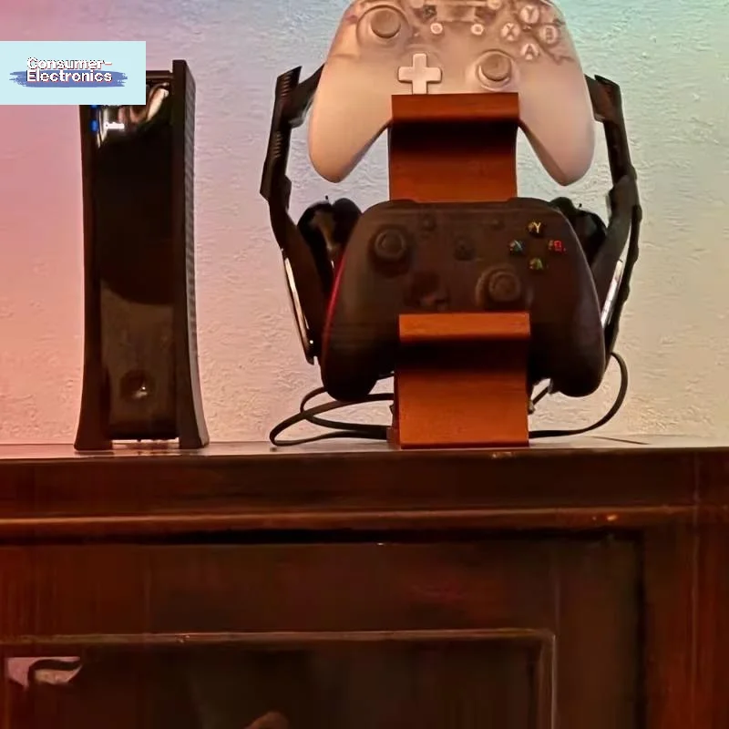 3-in-1 Gaming Controller & Headset Stand S9a57db2770e446d9bc8c2c607b06022dX