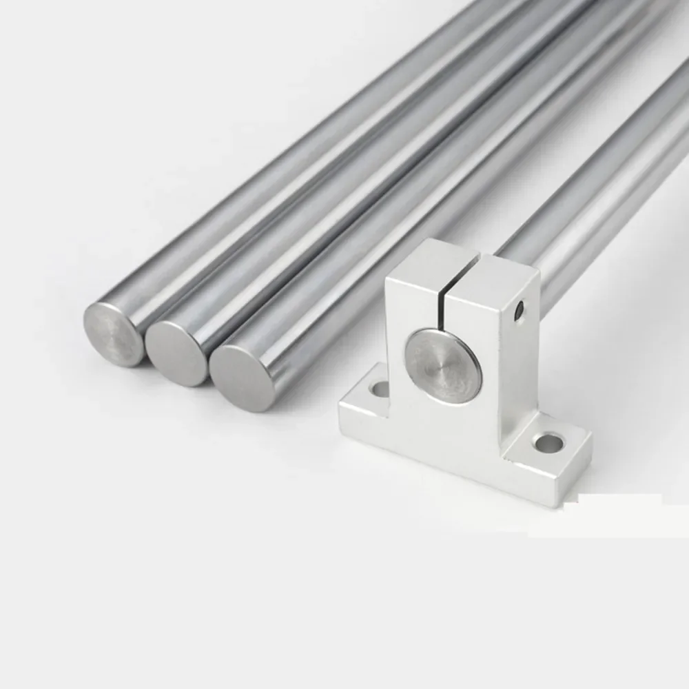 

Smooth Rods 8mm 10mm Linear Shaft Rail 3D Printers Parts Chrome Plated Guide Slide Optical Axis 300 320 330 350 390 400 500 mm