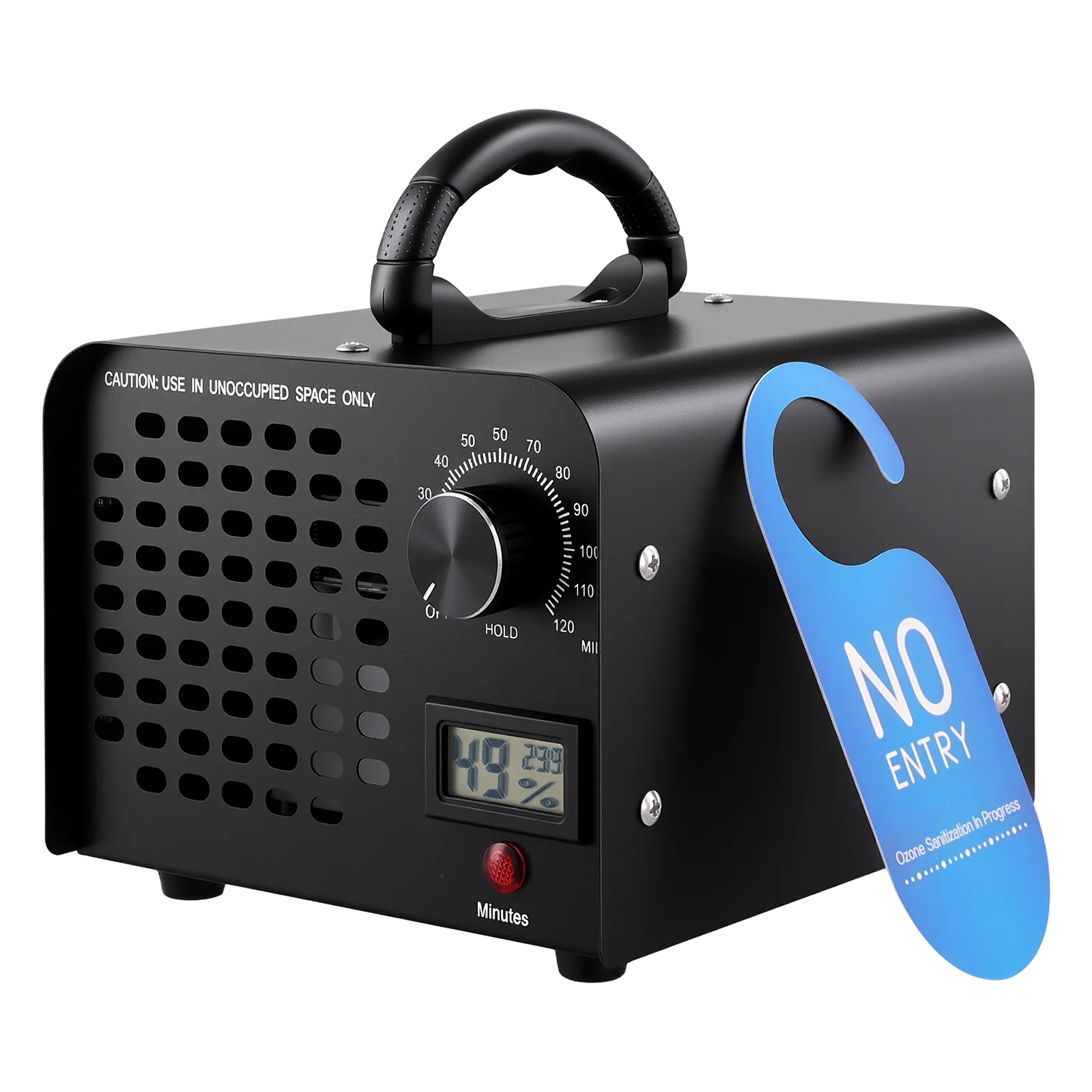 Generator ozonu Podofo 60000Mg, oczyszczacz powietrza, dezynfekcja ozonem, sterylizacja, ozonizator, oczyszczacz powietrza, usuwacz formaldehydu do samochodu, domu — 2
