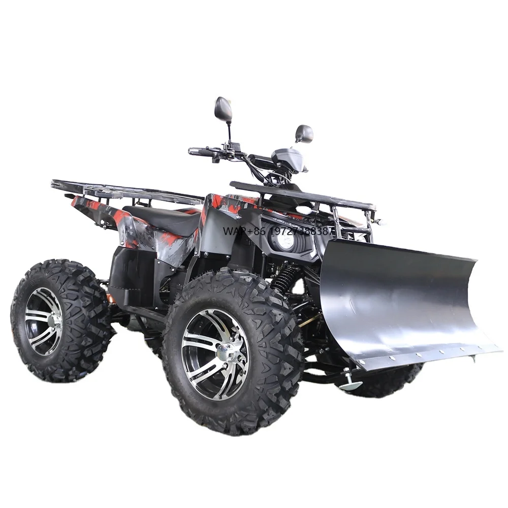 

Professional Series 72v 3000w Quad Electric Atv with Snow Plow