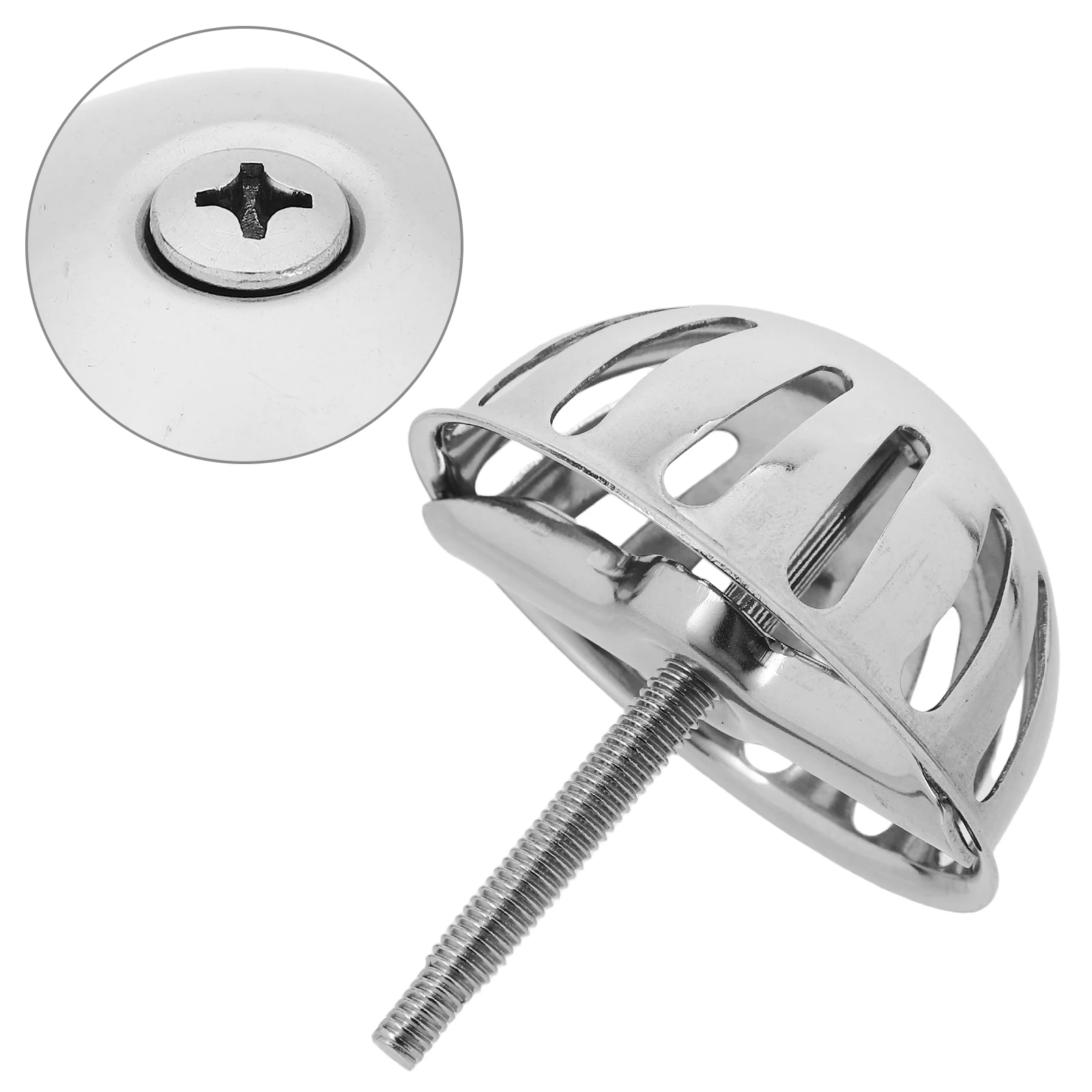 

Stainless Steel Funnel Cover Universal Fit Splash Prevention Bathroom Strainer Stopper Urinal Drain Filter Plug Mens