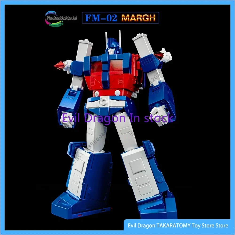 En Stock FansToys FT FM-02 FM02 Margh Ultra Magnus MP figura de acción a escala Robot juguete colección regalo