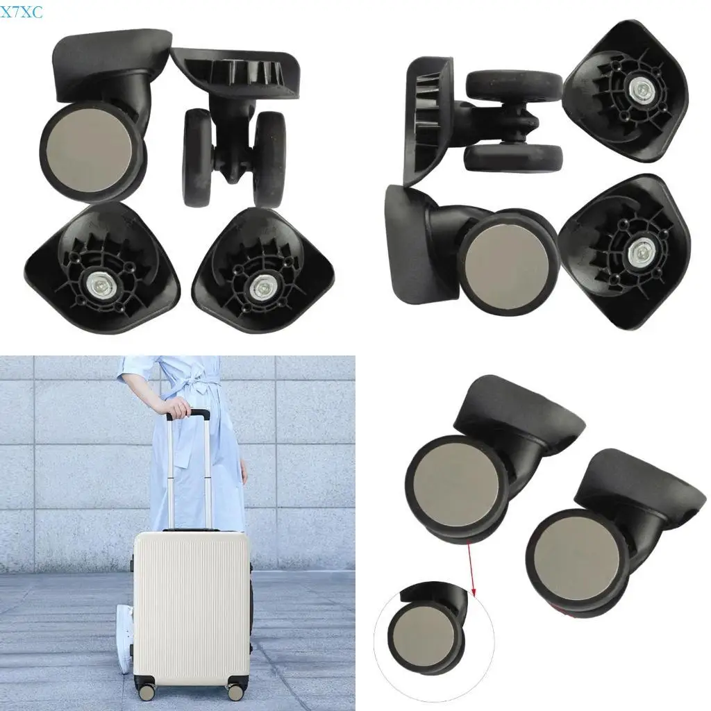 

X7XC Suitcase Part A83 Double Row for Malls Airports and Train Stations