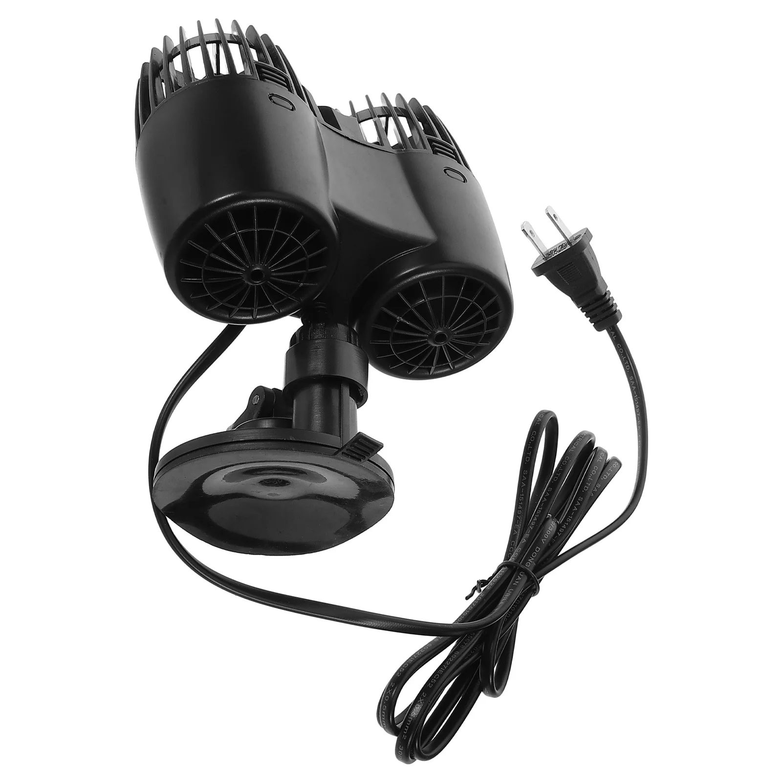 

Double Head Fish Tank Wave Maker Pump Quiet Submersible Aquarium Circulation Pump Surf Effect Water Flow Reef Marine Tool