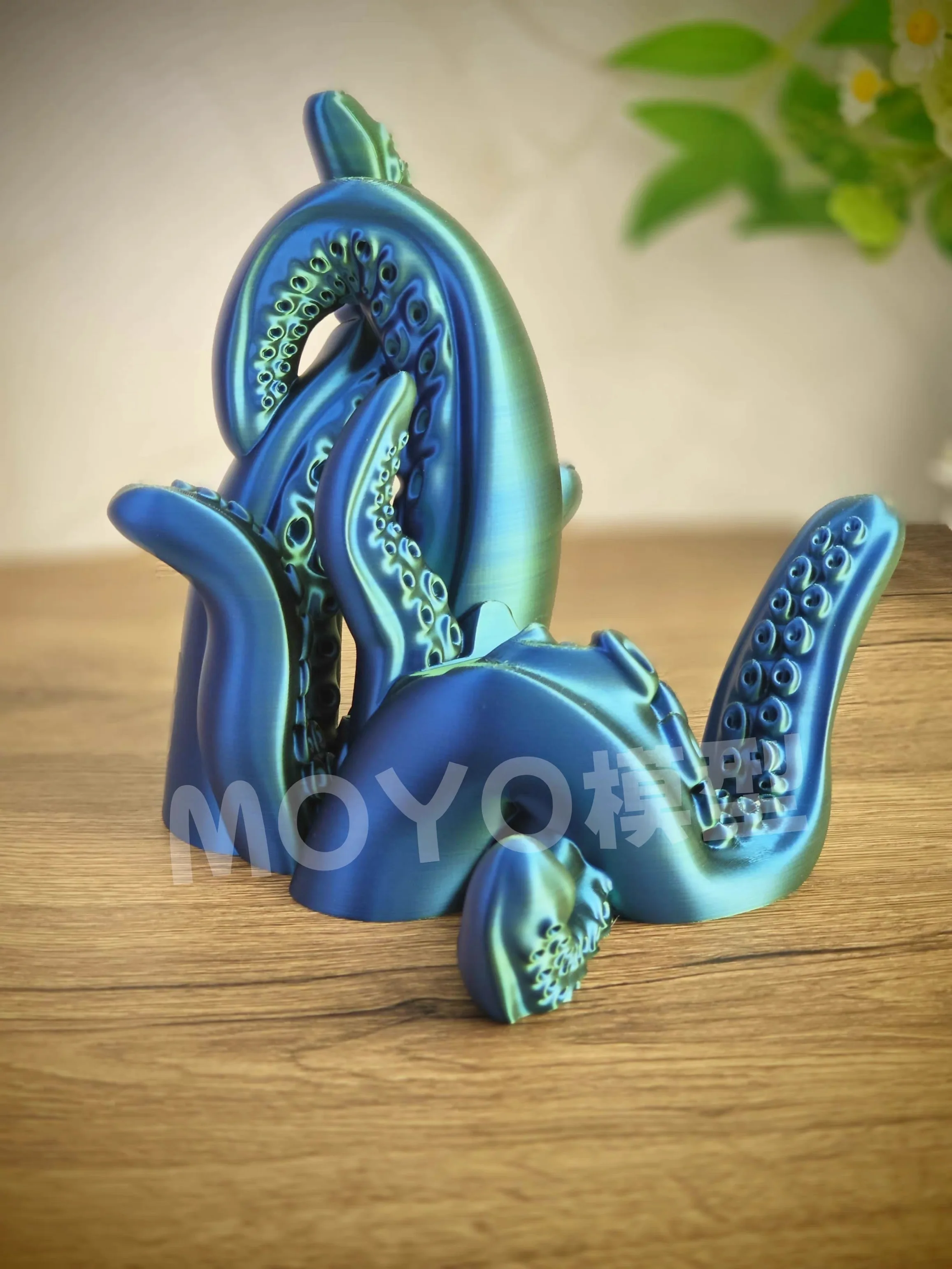 Geeignet für PS5, Xbox Game Controller-Halter, 3D-Druck-Tentakel-Oktopus-Aufbewahrungsständer