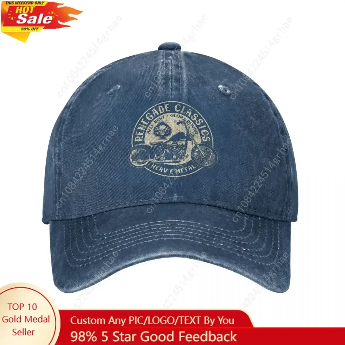 

Glorys Bounds Motorcycle USA Harleys Men Women Baseball Caps Distressed Washed Hats Cap Vintage Outdoor Running Gift Sun Cap