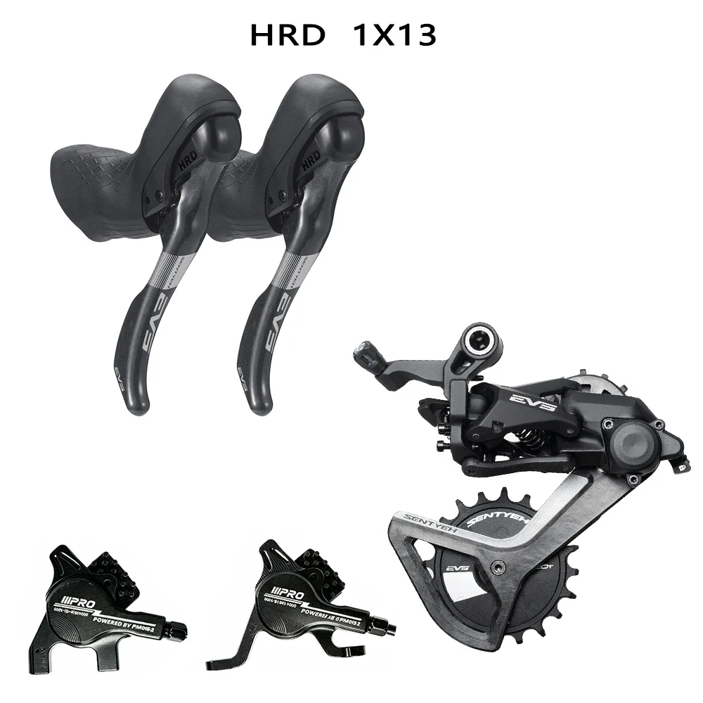 SENSAH Road Bike Hydraulic HRD Derailleur Brake Shifter System 2X10 PHI 2X11 EMPIRE SRX pro 1X11 2X12 EMPIRE pro 1X12 SRX pro 1X