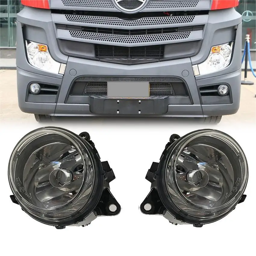 1PCS Fog Lamp for benz truck actros mp4 fog lamp 9608200556 9608200456 E APPROVE