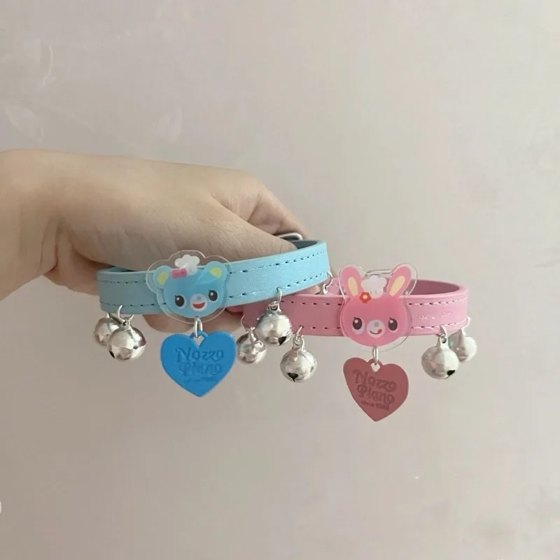 Japanese Cartoon Bracelet Y2k Accessories Cute Small Bell Foot Ring Sweet Girl Adjustable Foot Ring Wristband Kawaii 2024 New