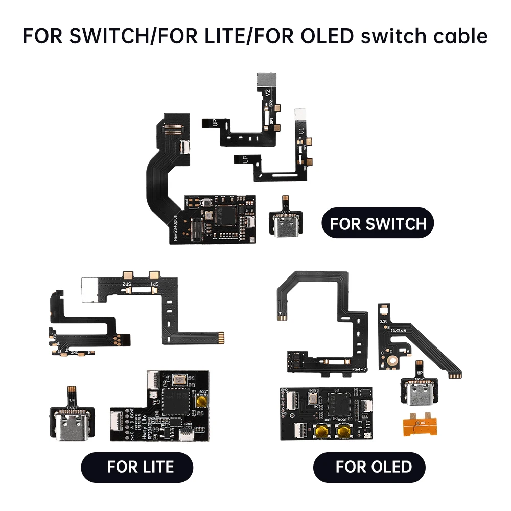 For NS Switch Core Rp2040 Chip OLED Upgradable Flashable for Switch / Switch OLED / Switch Lite