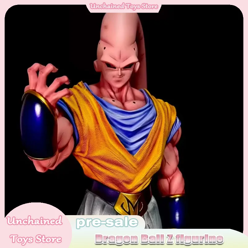 Figura de Resina de Majin Buuhan Gohan de Dragon Ball Z, Cápsula de Exhibición para Escritorio, para Coleccionistas de Anime Shonen