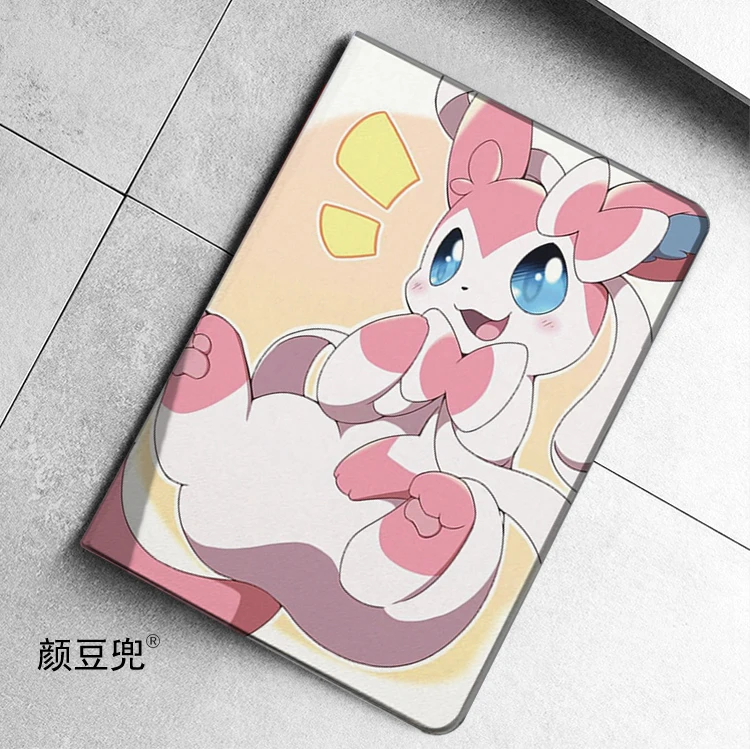 Sylveon Sylveon Anime Case For iPad Air 4 5 10.9 Mini 5 6 for 2022 Pro 12.9 Case Luxury Silicone For iPad Air 4 5 10.9inch