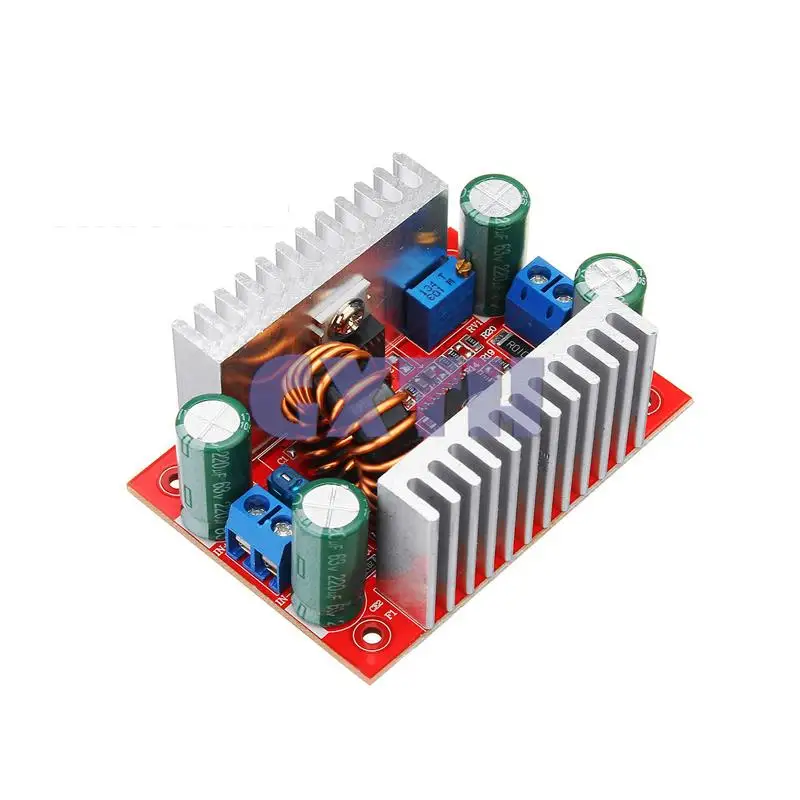 Convertitore Boost Step-up DC 400W 15A alimentatore a corrente costante Driver LED modulo Step-Up per caricabatterie da 8.5-50V a 10-60V