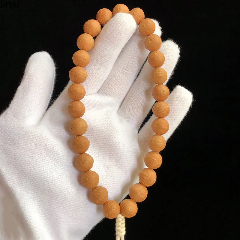 

Nepal Bodhi 10-14Mm Round Bracelet Handheld 27 Seeds Eye Single Circle Buddhist Beads