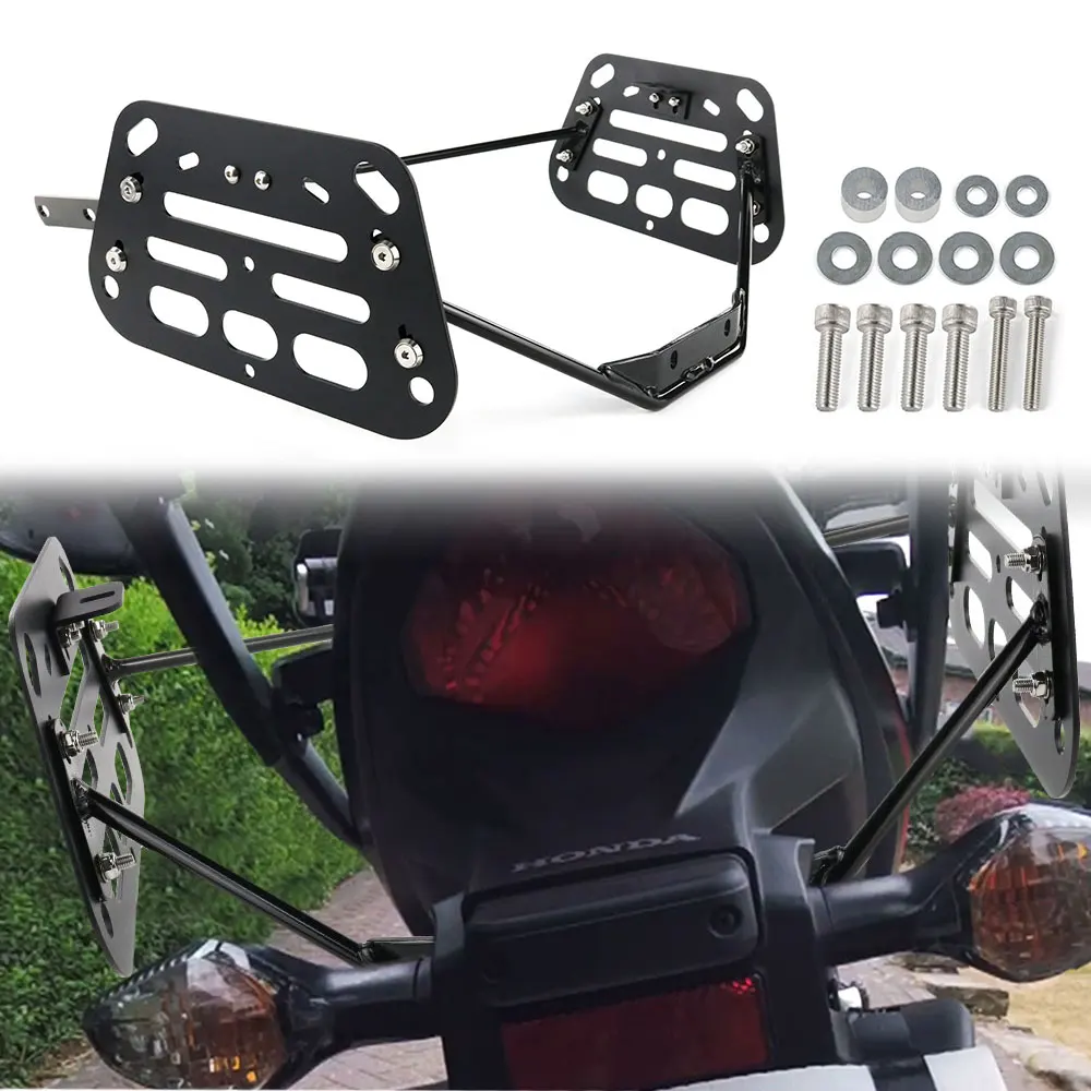 Motorcycle Fit For HONDA CB500 X 2013-2022 2023 2024 CB500X CB500X Saddlebag Bracket Support Racks Pannier Racks Side Carrier