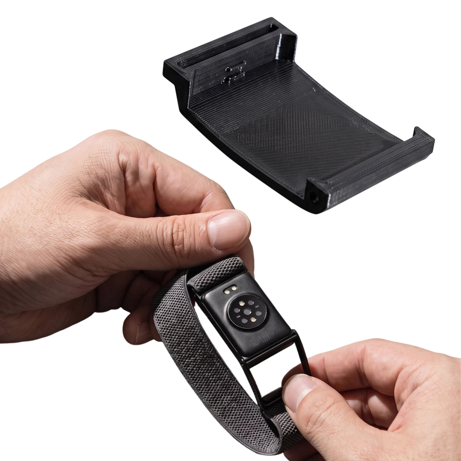 PLA Wristband Adapter for Whoop 4.0 Tool-free Assembly Band Mount Holder Fitness Tracker Strap Bracket