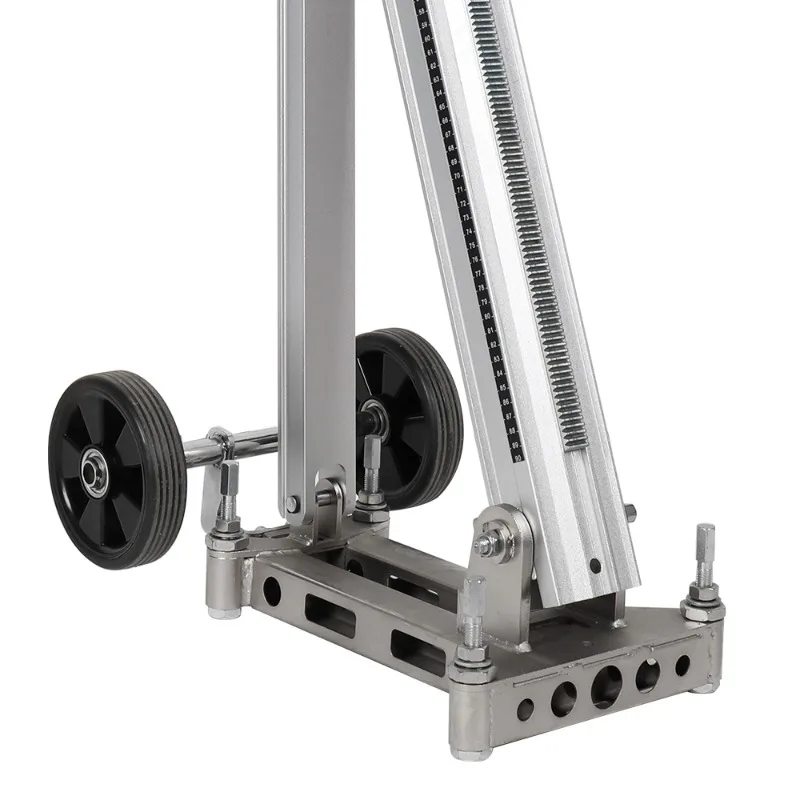 Heavy dut y 500mm drill frame 110mm motor board, including reinforced concrete