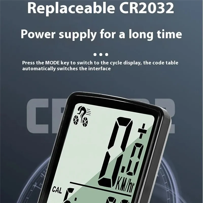 【Shop Now】Automatic Wireless Bicycle Speedometer Odometer Cycling Computer For Bikes Speedometer