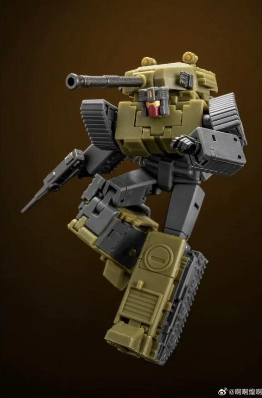 Transformatie Robot Speelgoed Magic Square Brawl MS-B51R Zware Gunne G1 Versie MS-TOYS Bruticus Figuur Collectible speelgoed