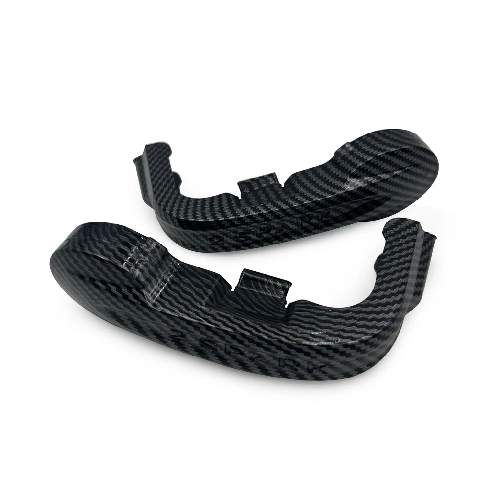 Para BMW RR1150GS R1150RT fibra de carbono cubierta de bujía de encendido de motocicleta barra de choque Protector de cilindro protectores de cabeza 2004-2005