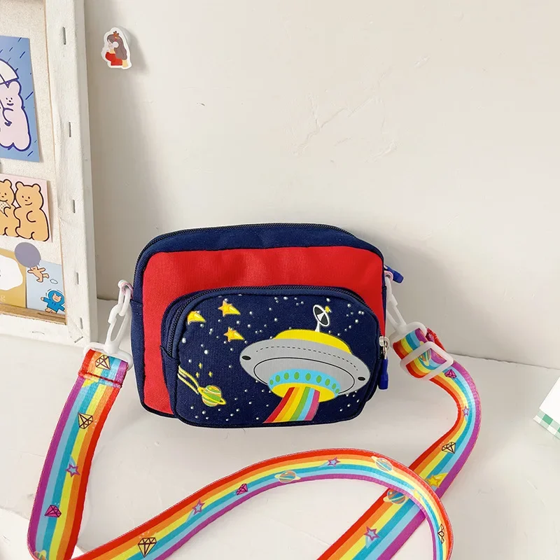 Bolso cruzado para niños, bolsos de unicornio de dibujos animados para niñas, bolsos de hombro, monedero y bolsos de moda, bolsos para madres y niños para niñas