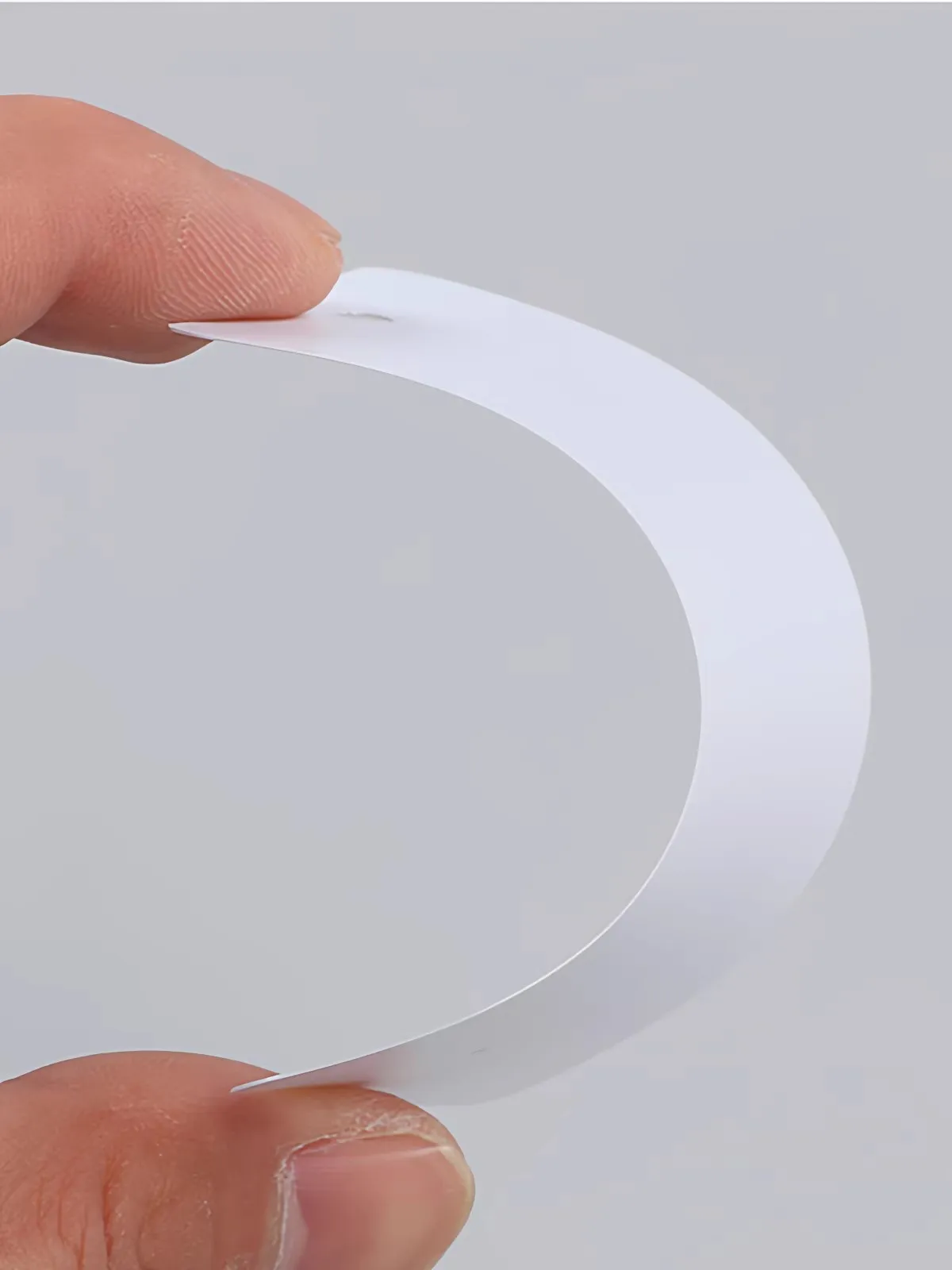 100 szt. 4 Rozmiary Okrągłe Kwadratowe Grube PVC Chromowane Metki Wiszące Etykiety na Ubrania Buty Torby Prezentowe Metki Prezentowe 5x5 cm 5x9 cm — zdjęcie 6