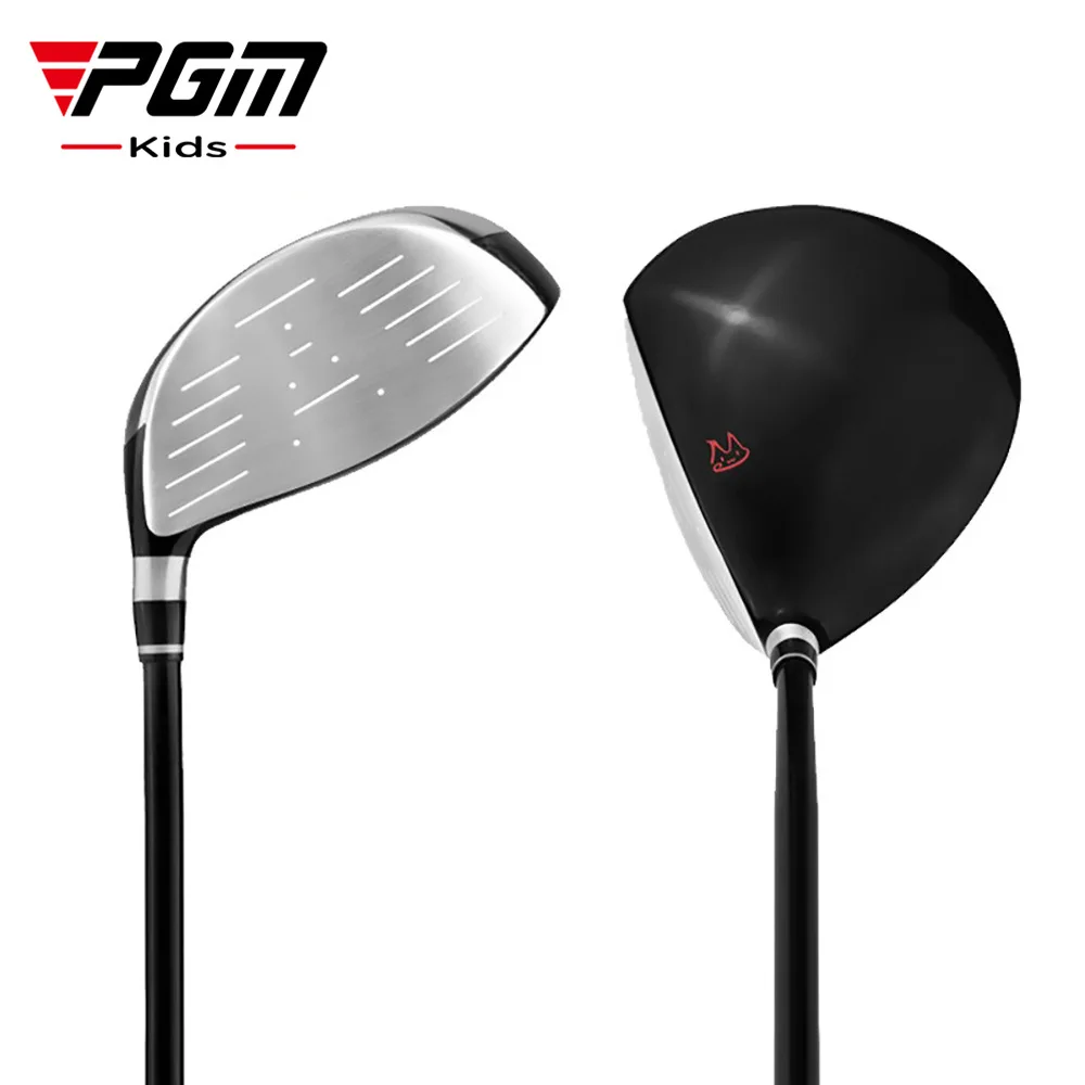 PGM-Right Handed Aluminum Alloy Golf Clubs for Kids,Head Club,Children Drivers for 3-12 Years,1# Wood Pole,Carbon Shaft, JRMG007