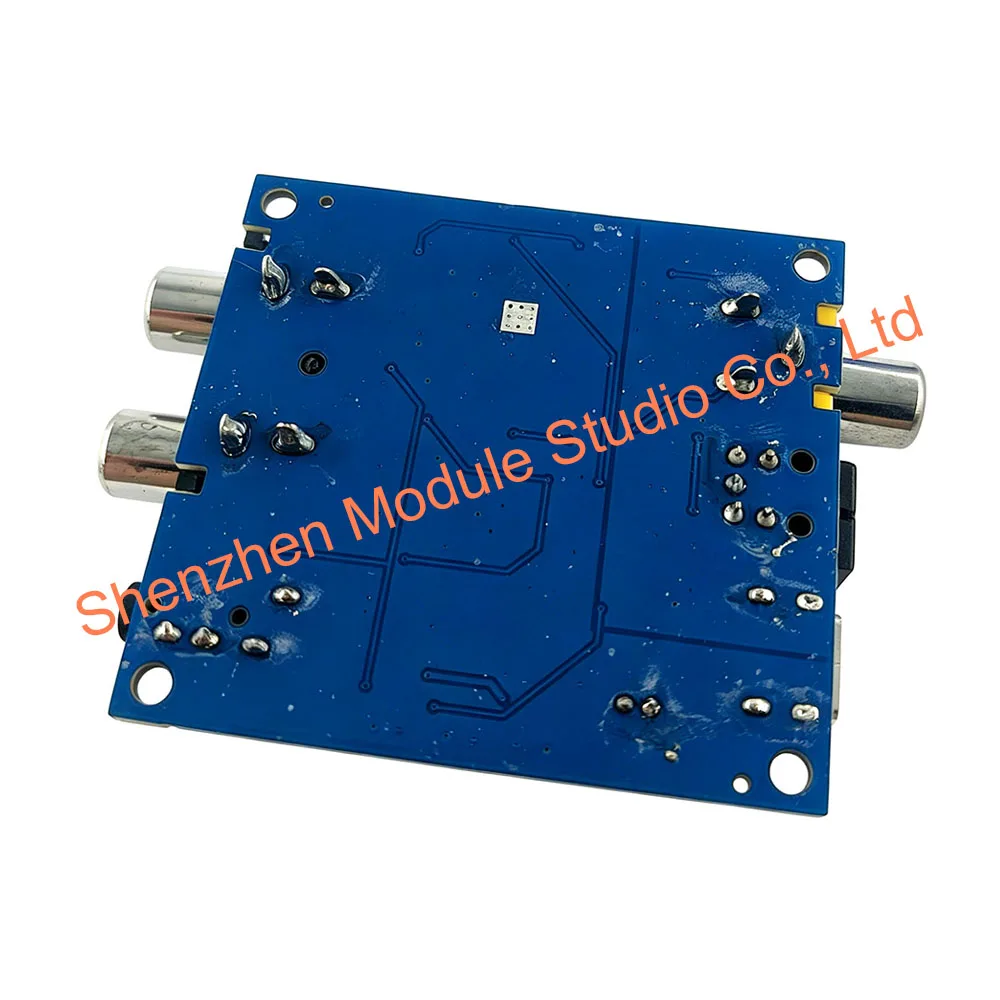 ES9018K2M DAC Decoder Board, SPDIF Optical & Coaxial Digital Audio Input Module, RCA + 3.5mm Output for Amplifier/Headphone