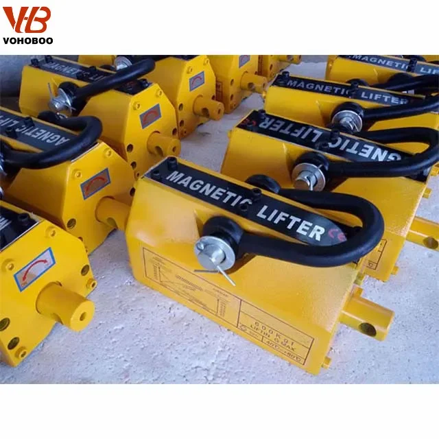 Handelsversicherung 1 Tonne 2 3 4 Tonnen permanenter magnetischer Heber mit Hebemagnet