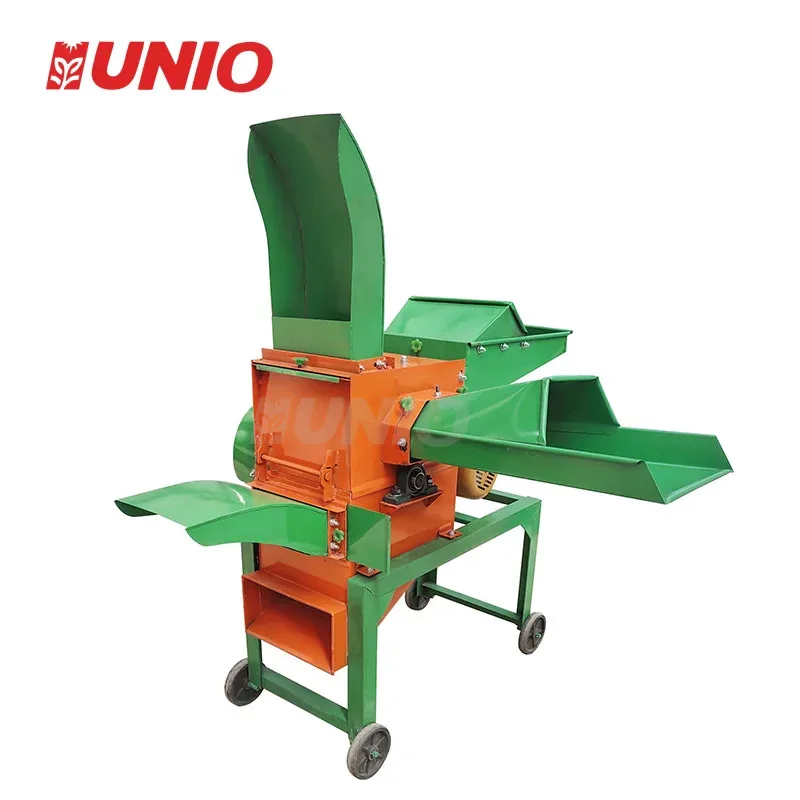 

Best Price Automatic Feeder Forage Chopper - Efficient Farm Animal Fodder Chaff Cutter For Silage & Cow Feed