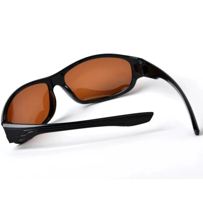 TAGION Small Size Glasses Black Frame Polarized Sunglasses Men Women Brown Color Lenses Outdoor Sport Sun Glasses Oculos de sol