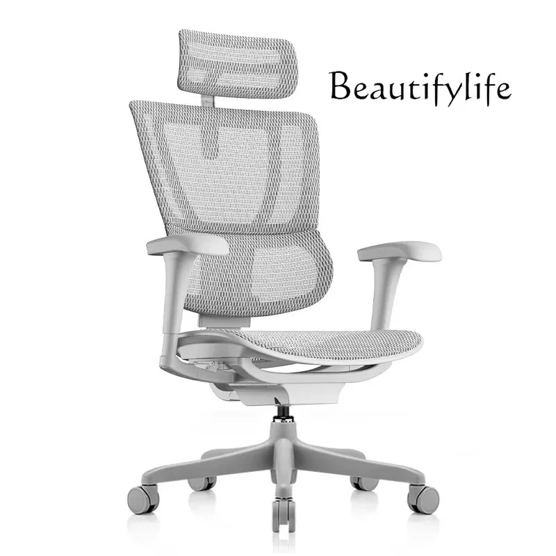 Computer Ergonomic Chair Home Waist Protection E-sports Office Seat Back Chair