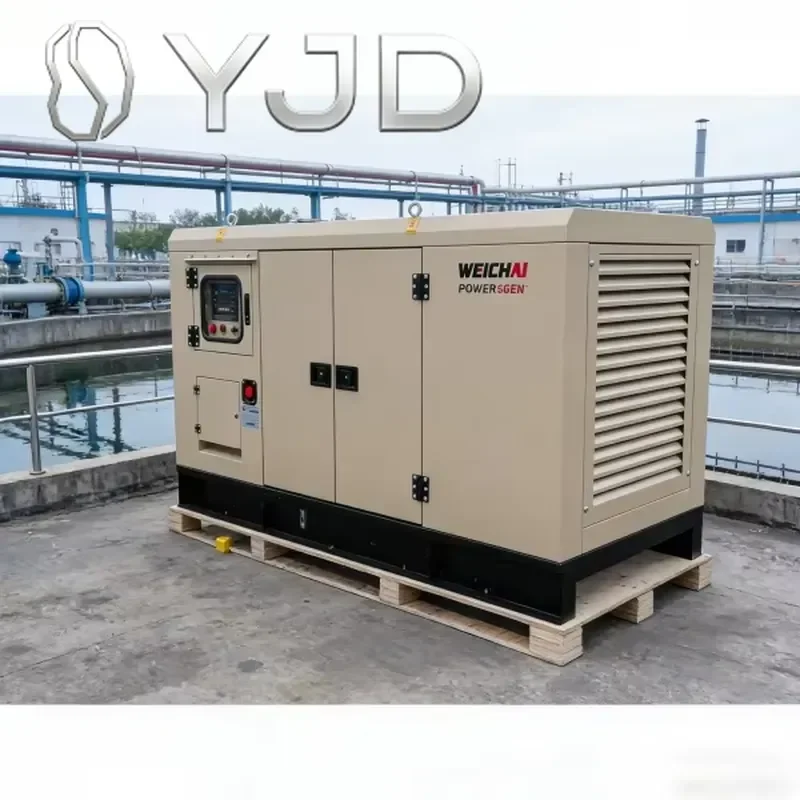 250 Kva Silent Type Diesel Generator Remote Start Control 50 Kva 60Hz Frequency 400V Rated Voltage ATS 1800 RPM Global Power