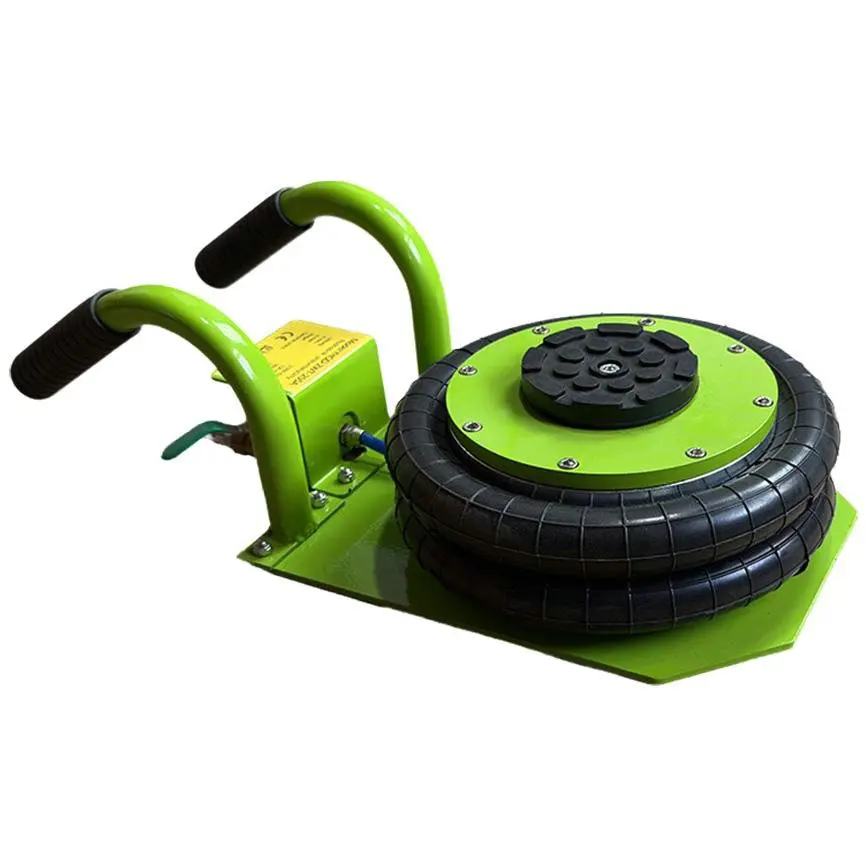 5-ton Heavy-duty Horizontal Jack, Automotive Pneumatic Lifting Tool, Rubber Airbag Jack, Multiple Specifications To Choose From