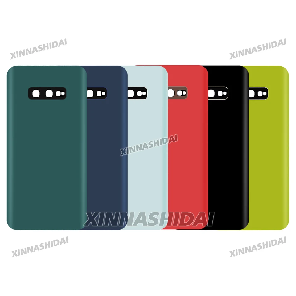 Nueva Cubierta Trasera de Batería a Prueba de Golpes - Carcasa de Esquinas Reforzadas Reemplazo para Galaxy S10e (G970) con Ajuste Preciso 3