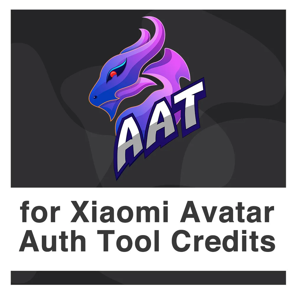 Avatar Tool for Xiaomi Avatar Auth Tool Credits Flashing / Unlocking Fastboot To EDL