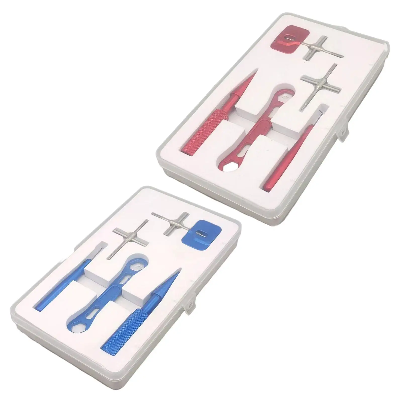 Portable Fishing Reel Repair Tool Kit Bearing Maintainer Easy to Use Bearing Disassembly Set
