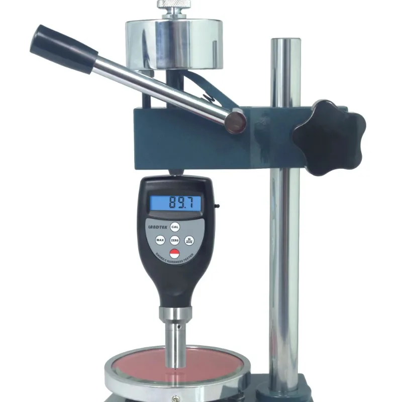 Mesa de medición de dureza