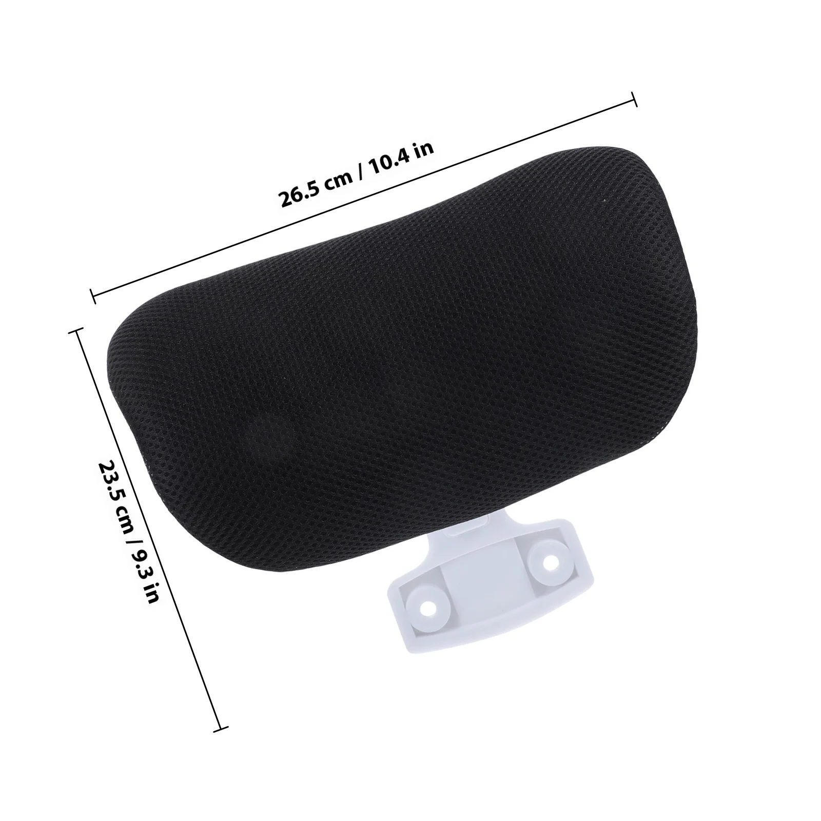 Computer Chair Headrest Adjustable Height Neck Protective Headrest Office Chair Head Pillow Comfortable Support