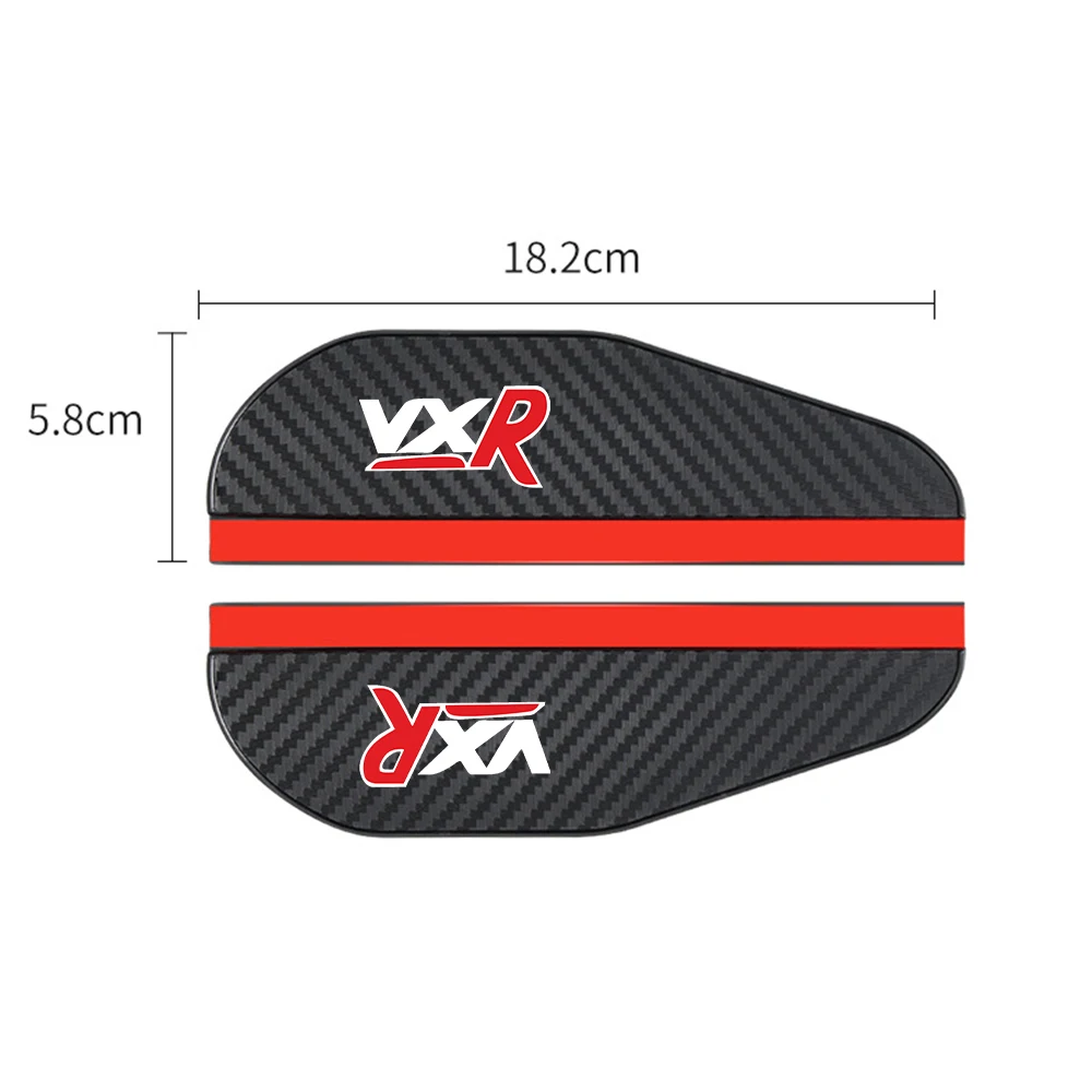 for vauxhall vxr corsa mokka astra SPORTS TOURER grandland combo-e life vivaro 2pcs car Rearview mirror Carbon fiber Rain